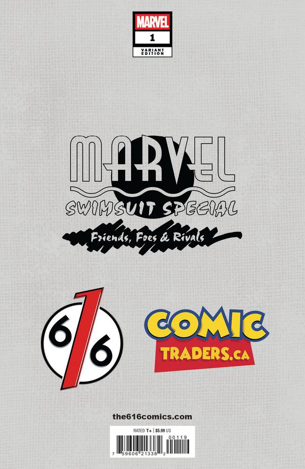Marvel Swimsuit Special #1 - image 19