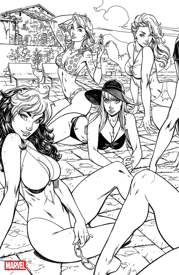 Marvel Swimsuit Special #1 - image 10