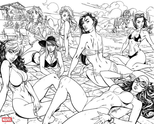 Marvel Swimsuit Special #1 - image 4
