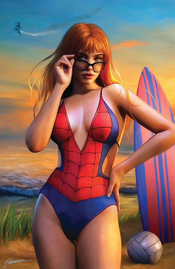 Marvel Swimsuit Special #1 - image 13