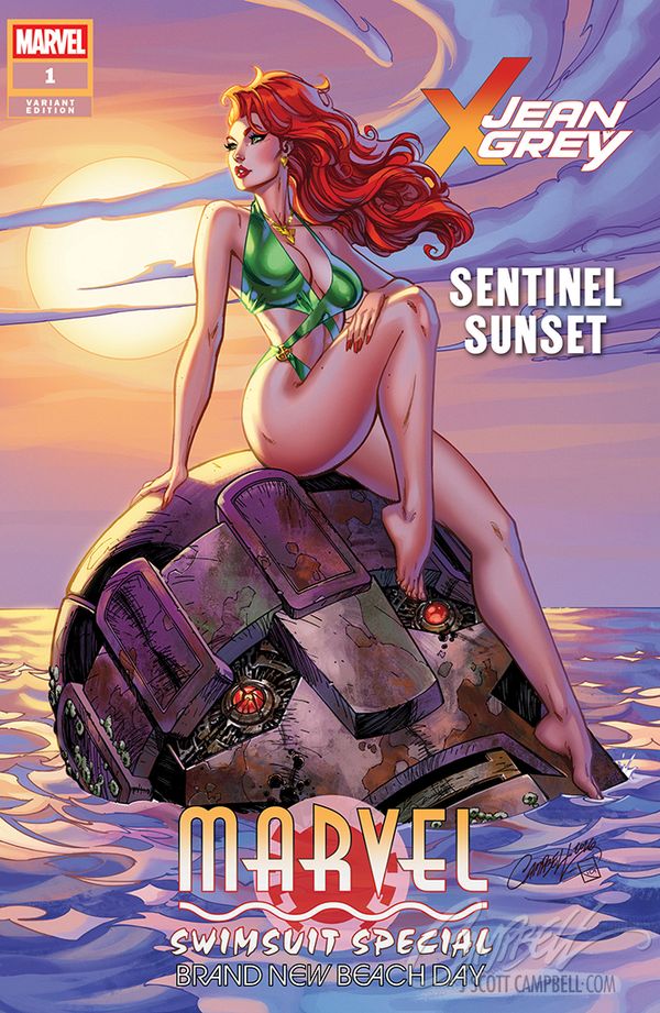 Marvel Swimsuit Special #1 - image 20