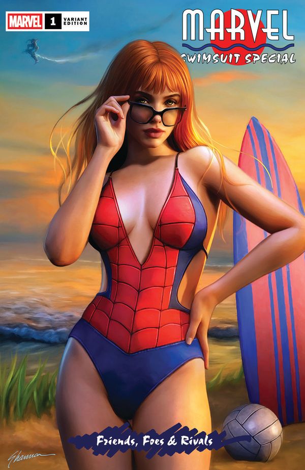 Marvel Swimsuit Special #1 - image 7