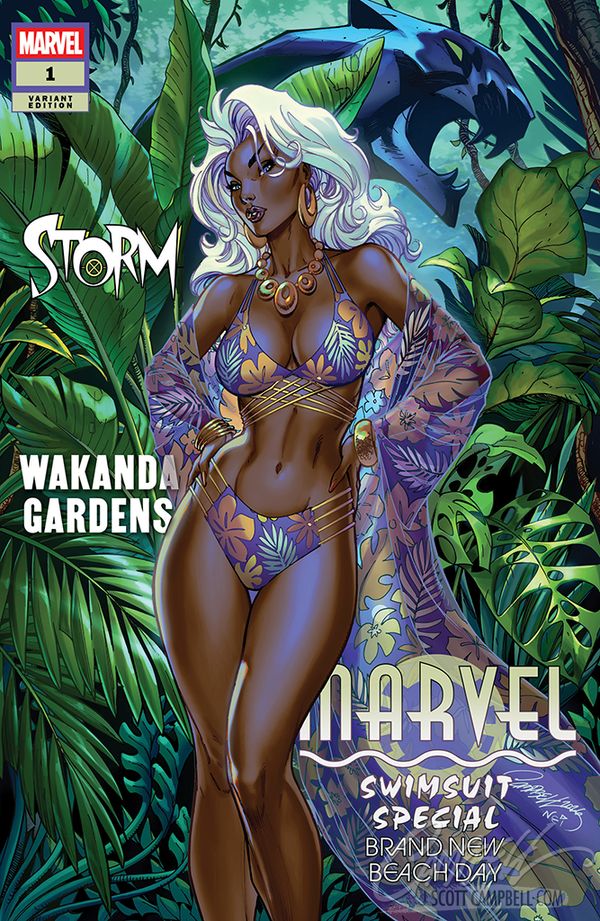 Marvel Swimsuit Special #1 - image 8