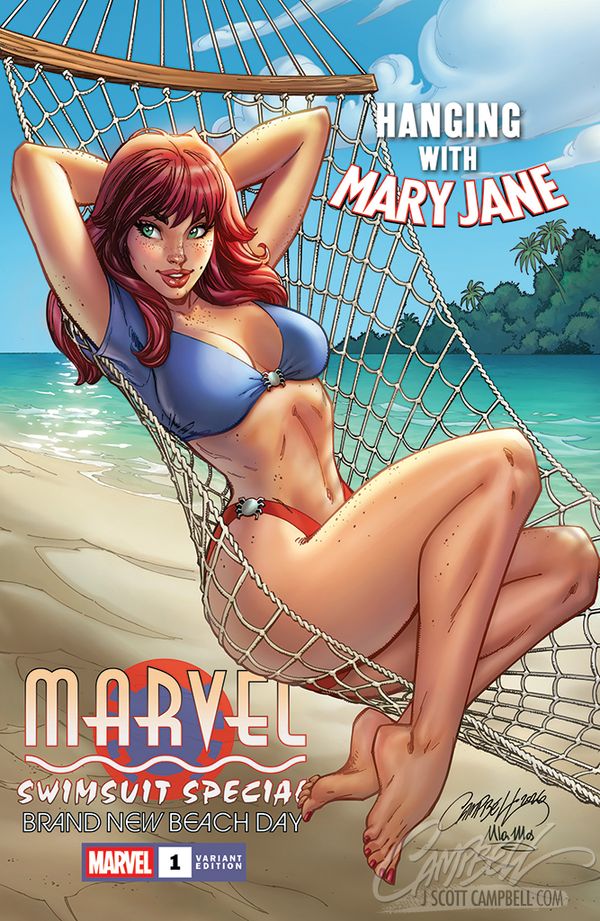 Marvel Swimsuit Special #1 - image 2