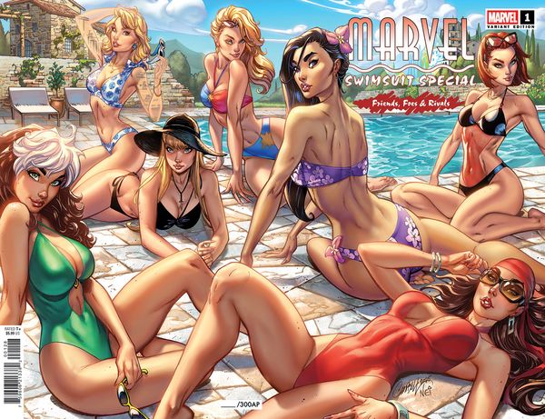 Marvel Swimsuit Special #1 - image 3