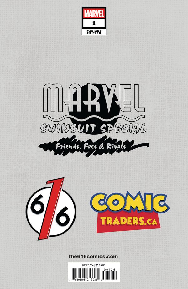 Marvel Swimsuit Special #1 - image 18