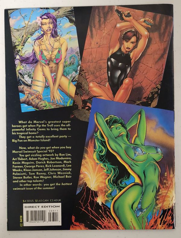Marvel Swimsuit Special #2 - image 2