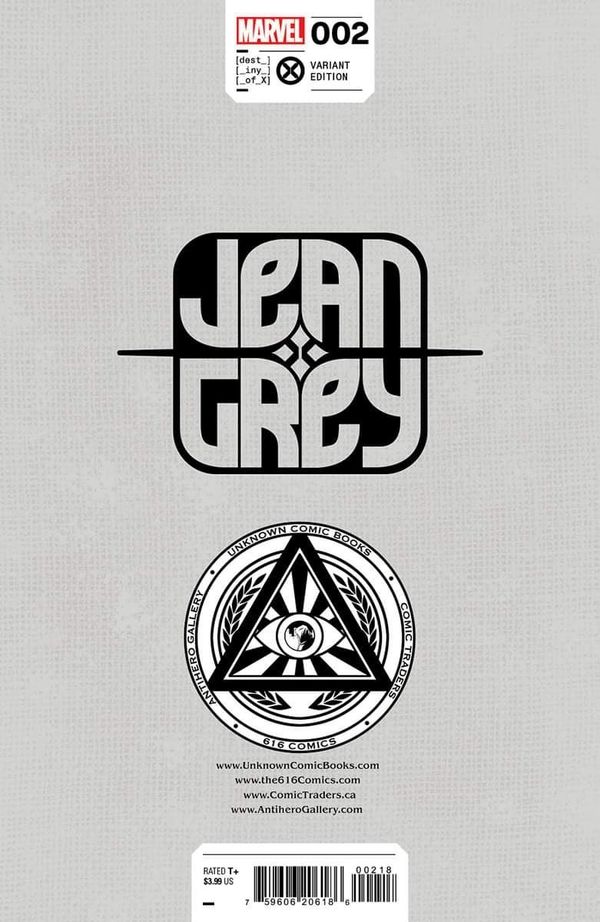 Jean Grey #2 - image 3
