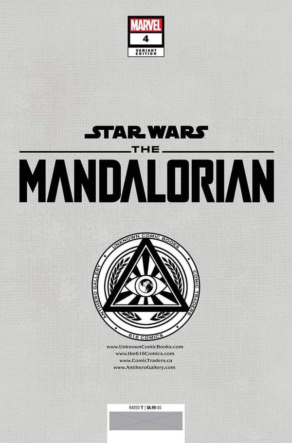 Star Wars: The Mandalorian Season 2 #4 - image 3