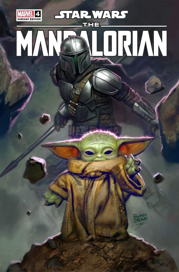 Star Wars: The Mandalorian Season 2 #4 - image 2