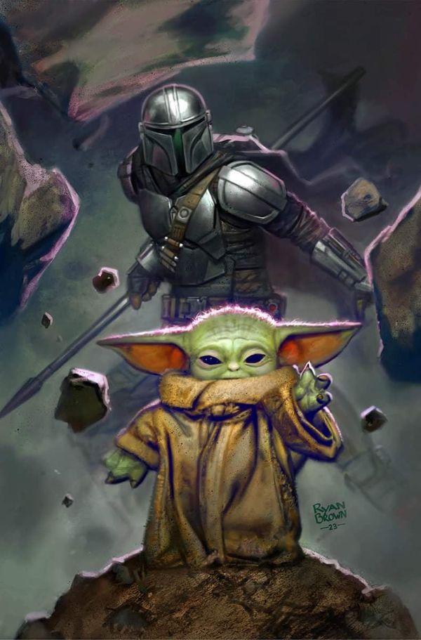 Star Wars: The Mandalorian Season 2 #4 - image 8