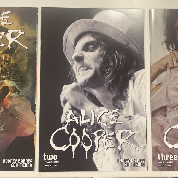 Alice Cooper #1 - image 3