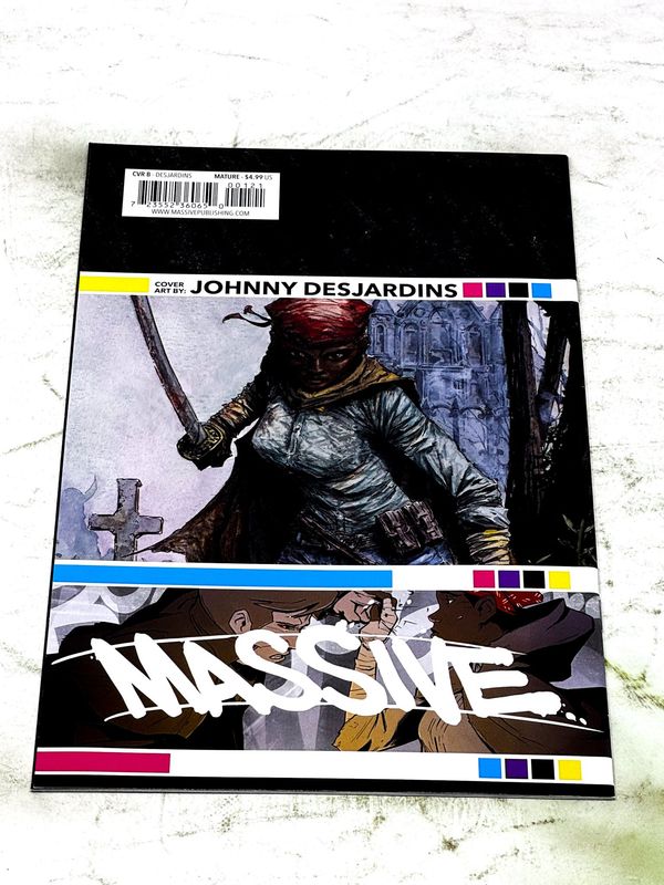 Harriet Tubman: Demon Slayer #1 - image 2