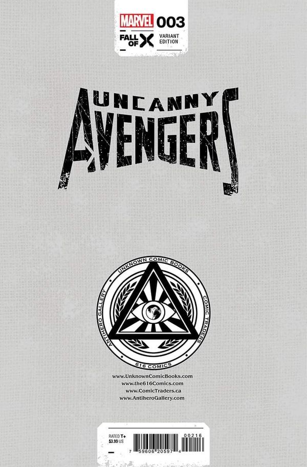 Uncanny Avengers #3 - image 3