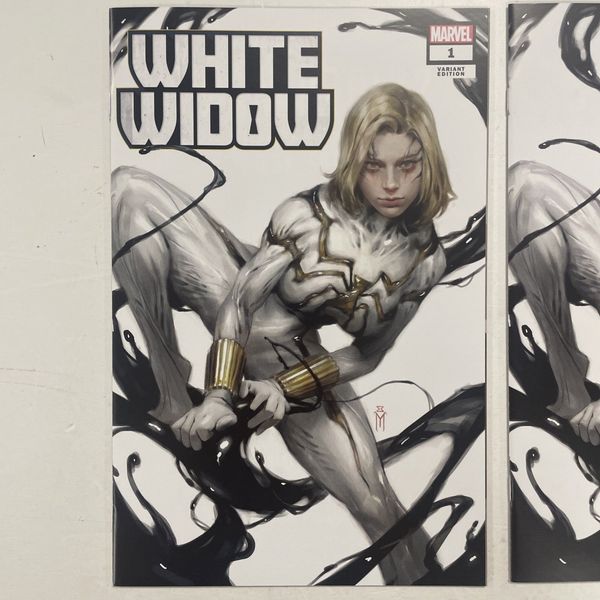 White Widow #1 - image 7