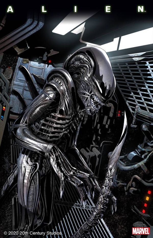 Alien #1 - image 12