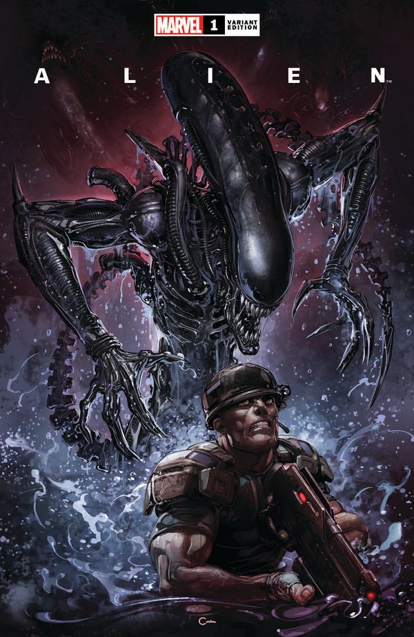 Alien #1 - image 21