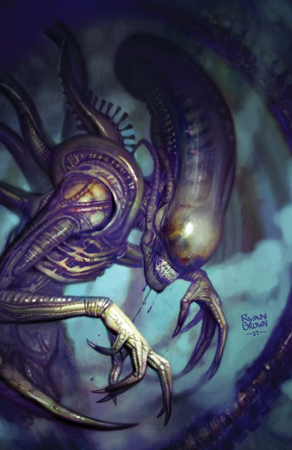 Alien #1 - image 17