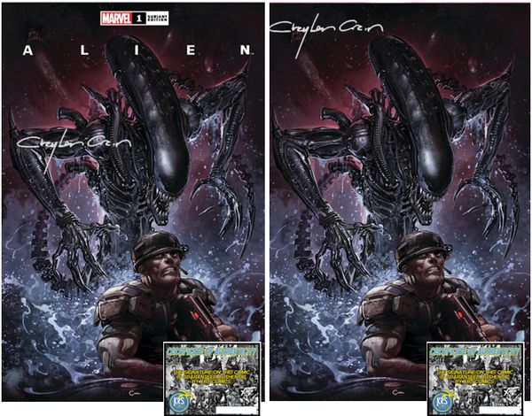 Alien #1 - image 33