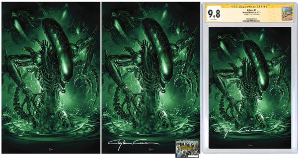 Alien #1 - image 5