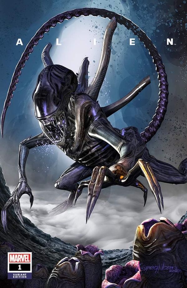 Alien #1 - image 10