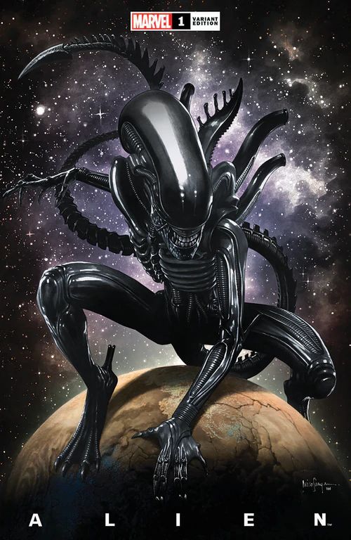 Alien #1 - image 15