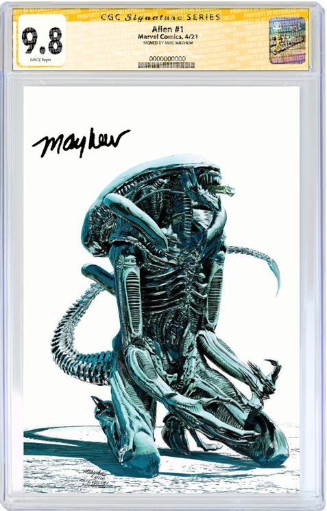 Alien #1 - image 32