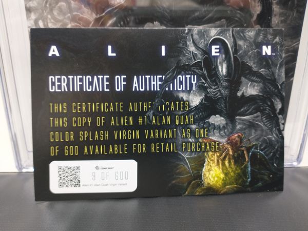 Alien #1 - image 36