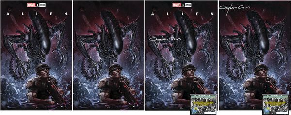 Alien #1 - image 7