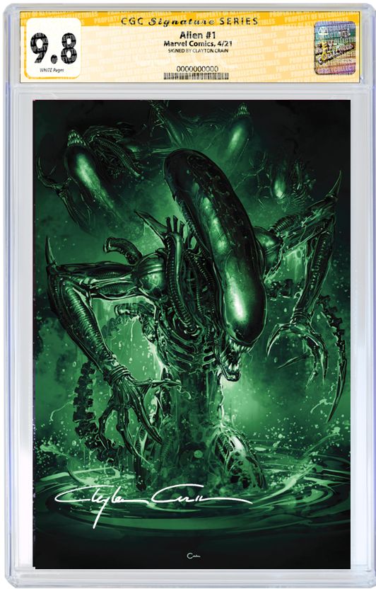 Alien #1 - image 31