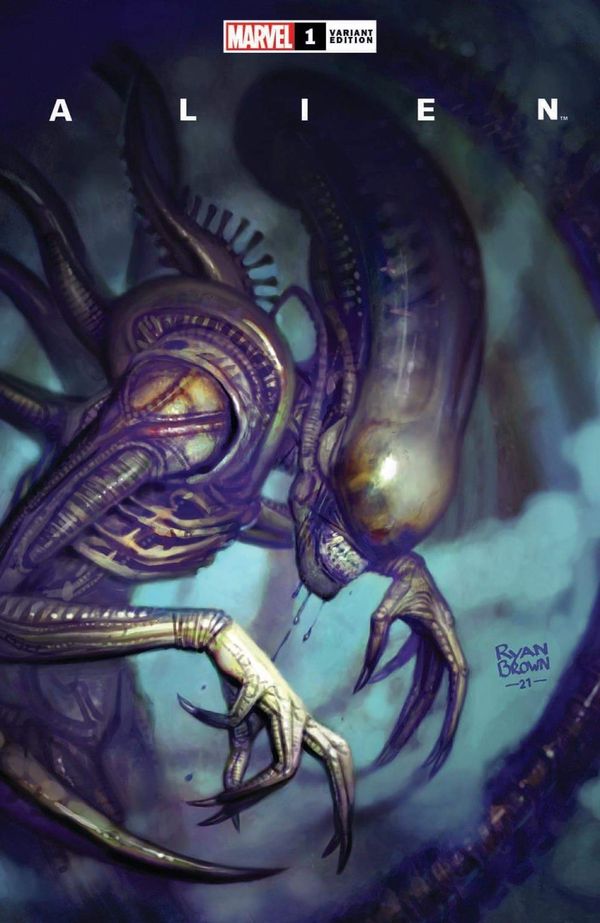 Alien #1 - image 11