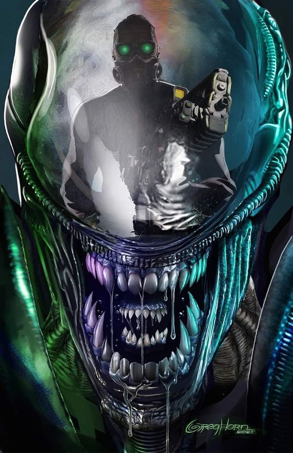 Alien #1 - image 23