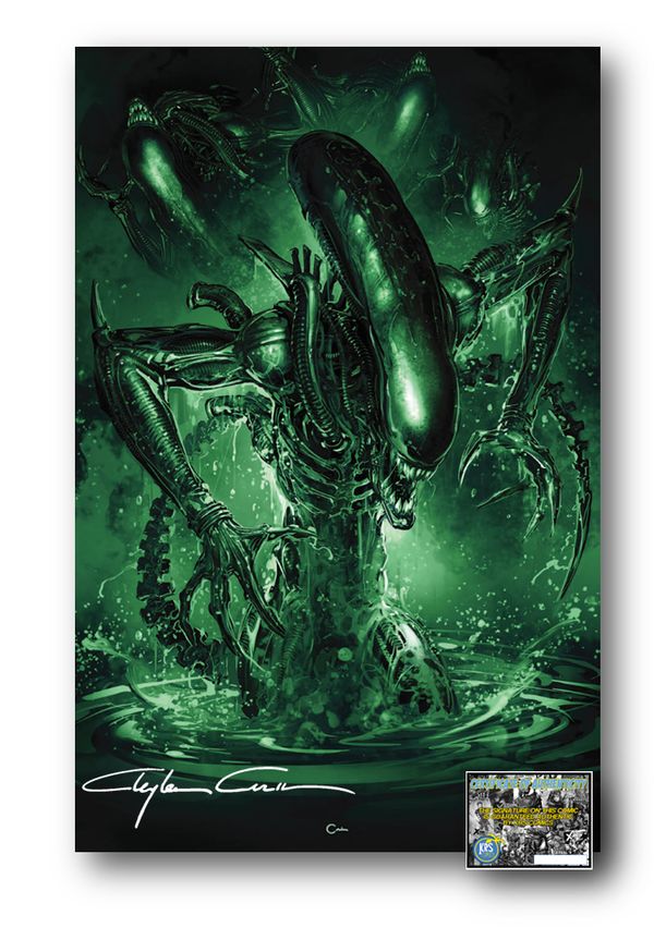 Alien #1 - image 19