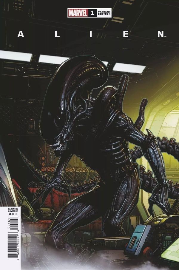 Alien #1 - image 35