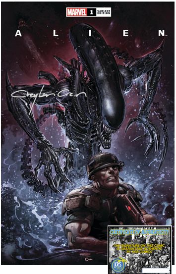 Alien #1 - image 37