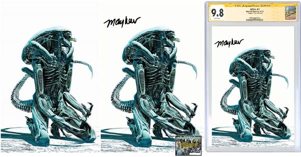 Alien #1 - image 6