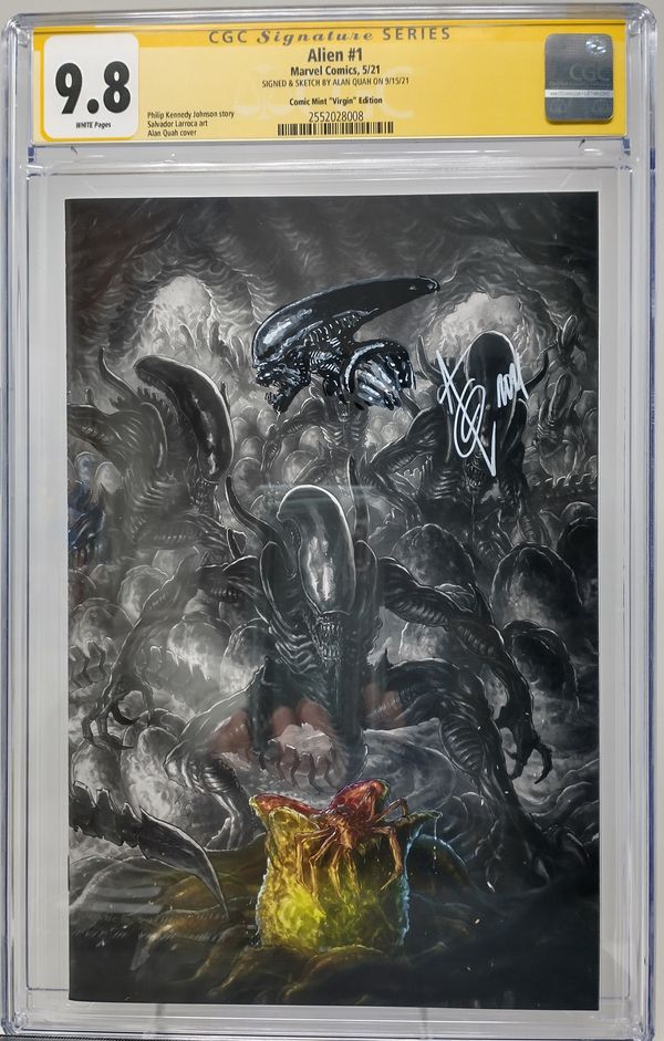 Alien #1 - image 4