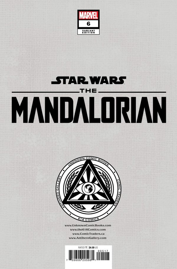Star Wars: The Mandalorian Season 2 #6 - image 6