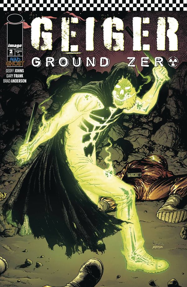 Geiger: Ground Zero #1 - image 3