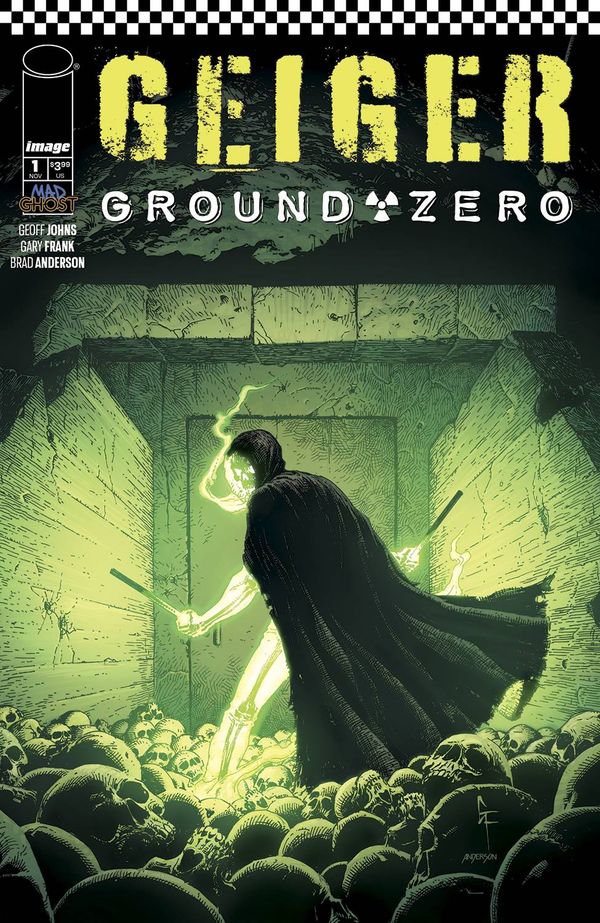 Geiger: Ground Zero #1 - image 2