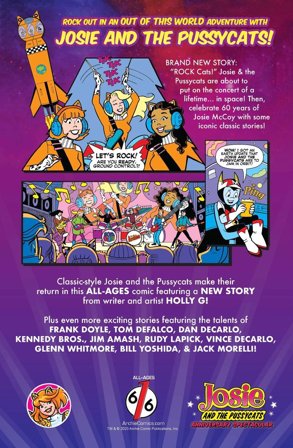Josie Anniversary Spectacular #1 - image 2