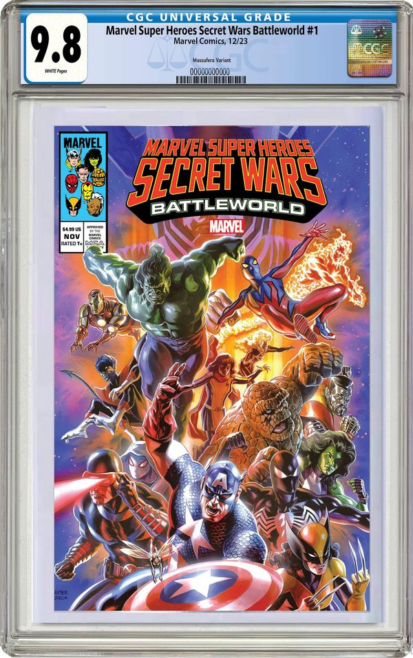 Marvel Super Heroes Secret Wars: Battleworld #1 - image 4