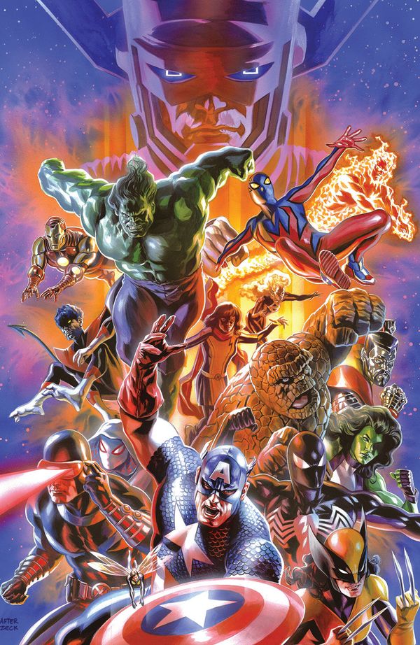 Marvel Super Heroes Secret Wars: Battleworld #1 - image 3
