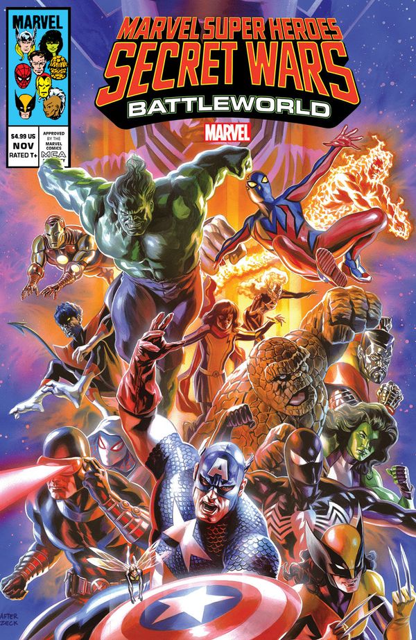 Marvel Super Heroes Secret Wars: Battleworld #1 - image 2