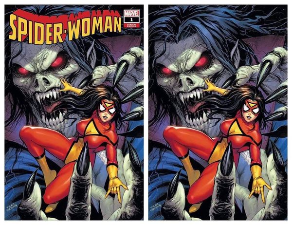 Spider-Woman #1 - image 19