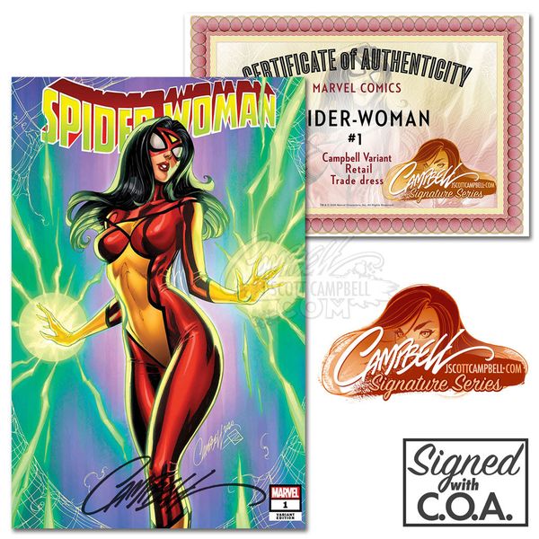 Spider-Woman #1 - image 7
