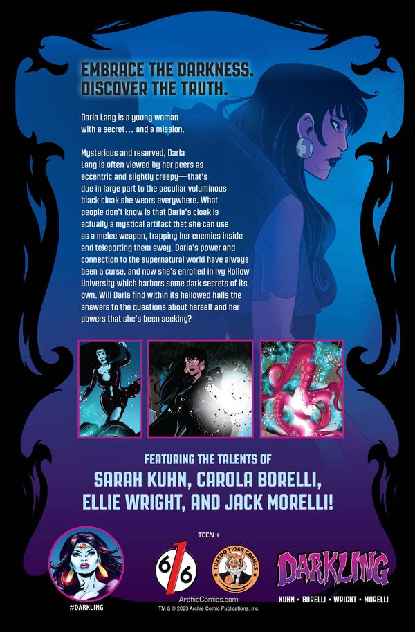 Darkling #1 - image 7
