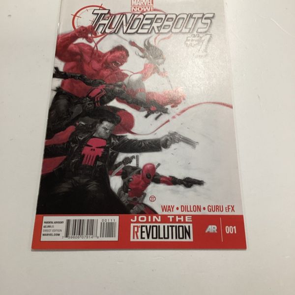 Thunderbolts #1 - image 5