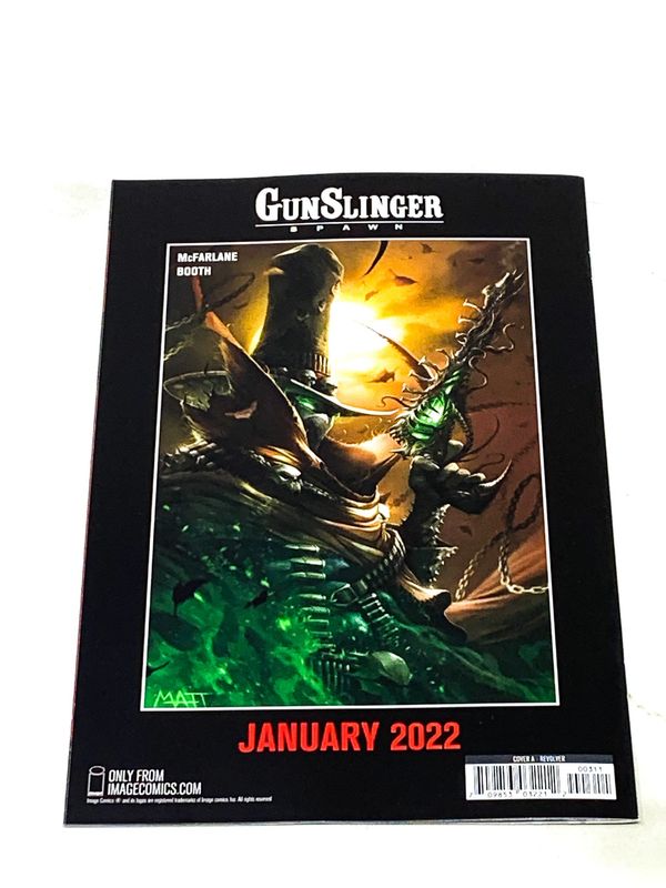 Gunslinger Spawn #3 - image 2