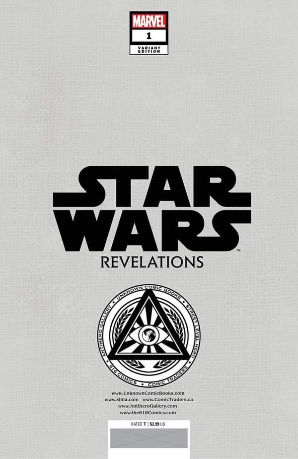 Star Wars: Revelations #1 - image 3
